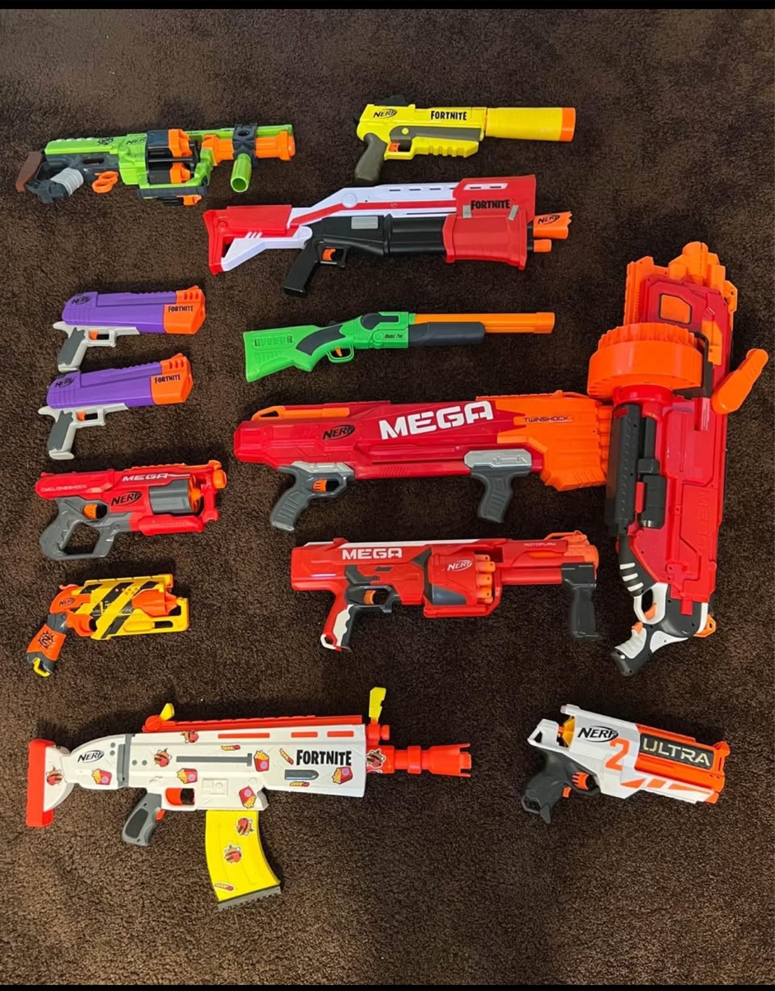 Nerf Dart Guns-Price for all