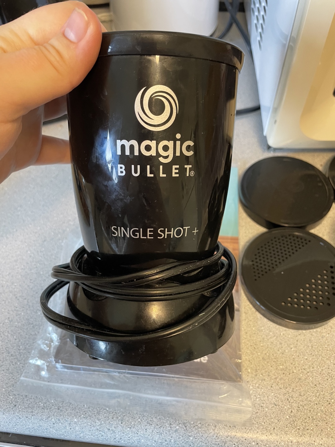 Magic Bullet Single Shot + Blender Set