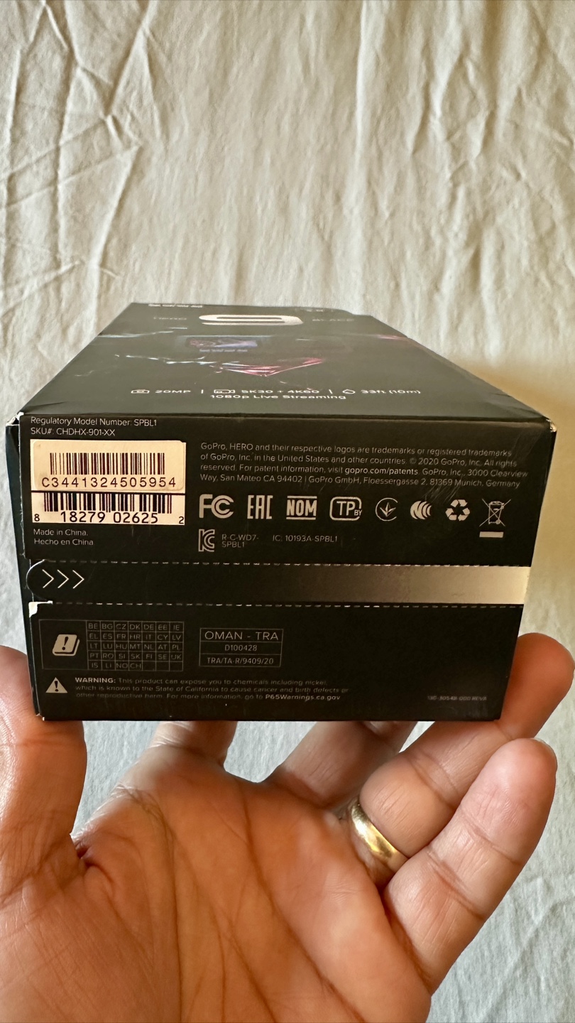GoPro Hero 9 Black Box - photo 5