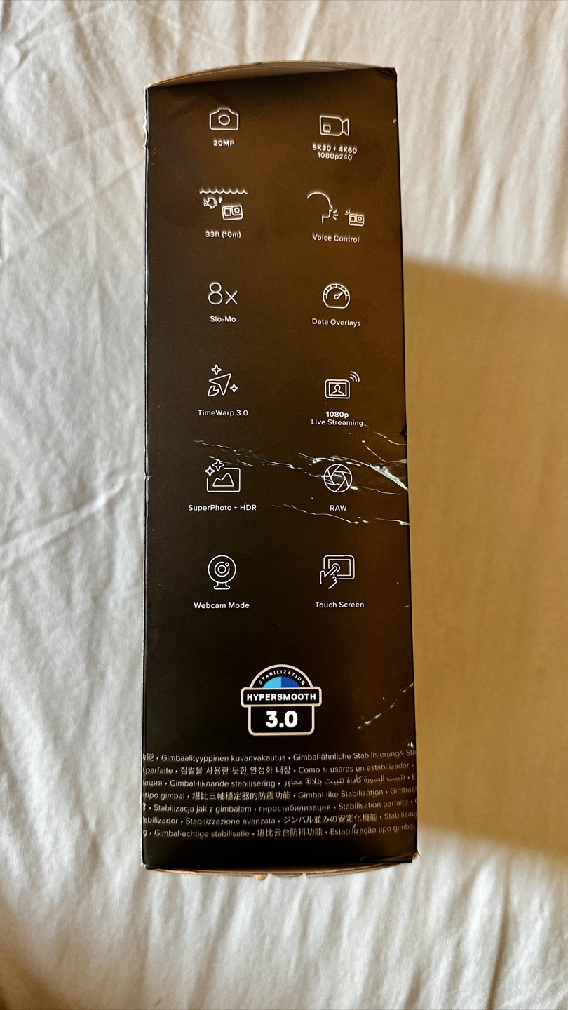 GoPro Hero 9 Black Box - photo 4