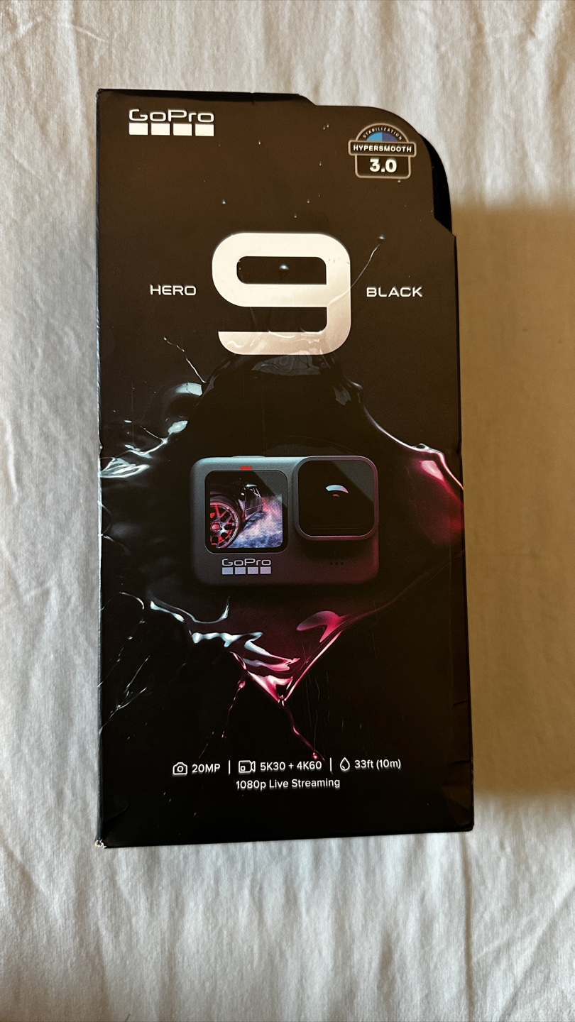 GoPro Hero 9 Black Box