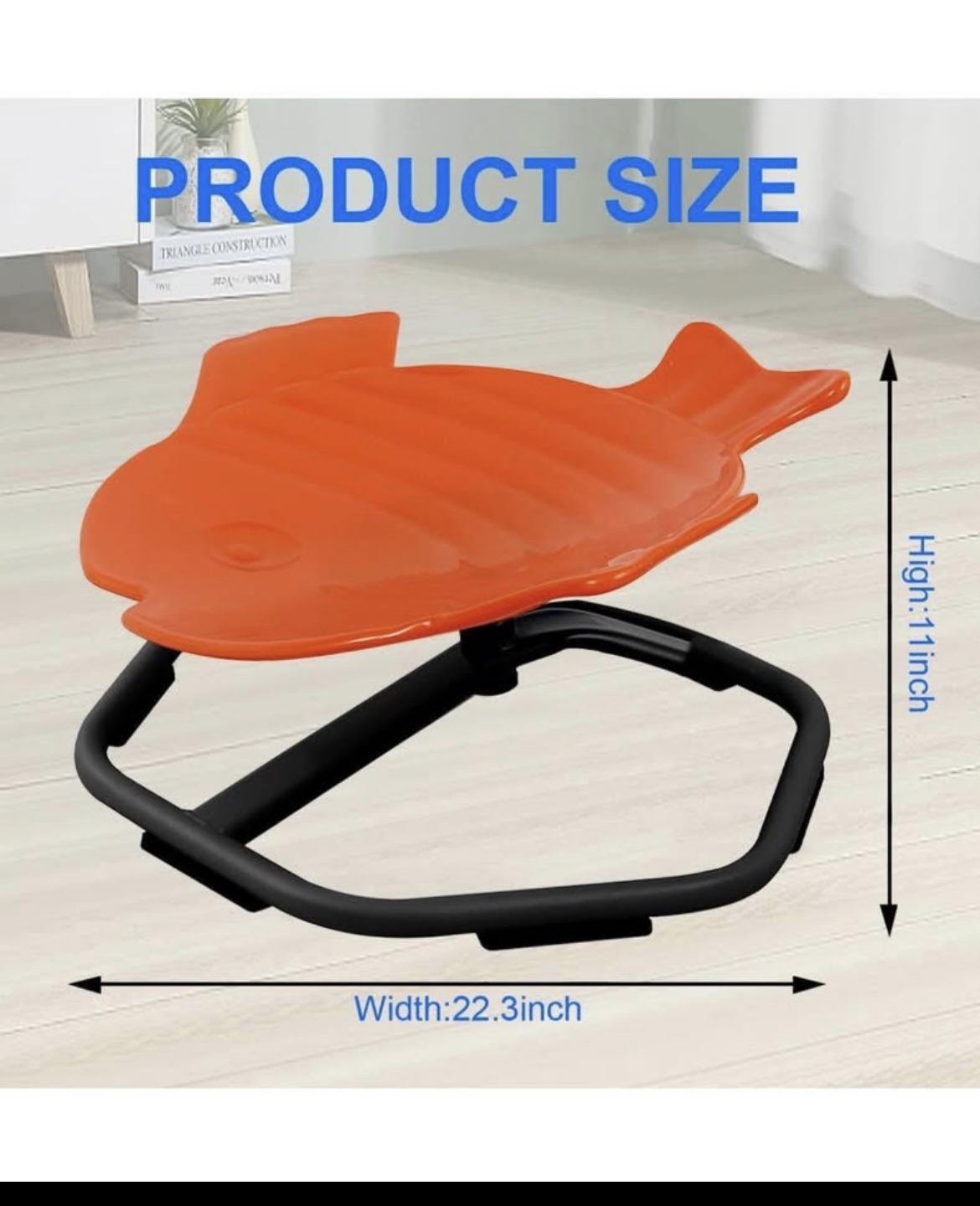 KIDS SWIVEL CHAIR - photo 4