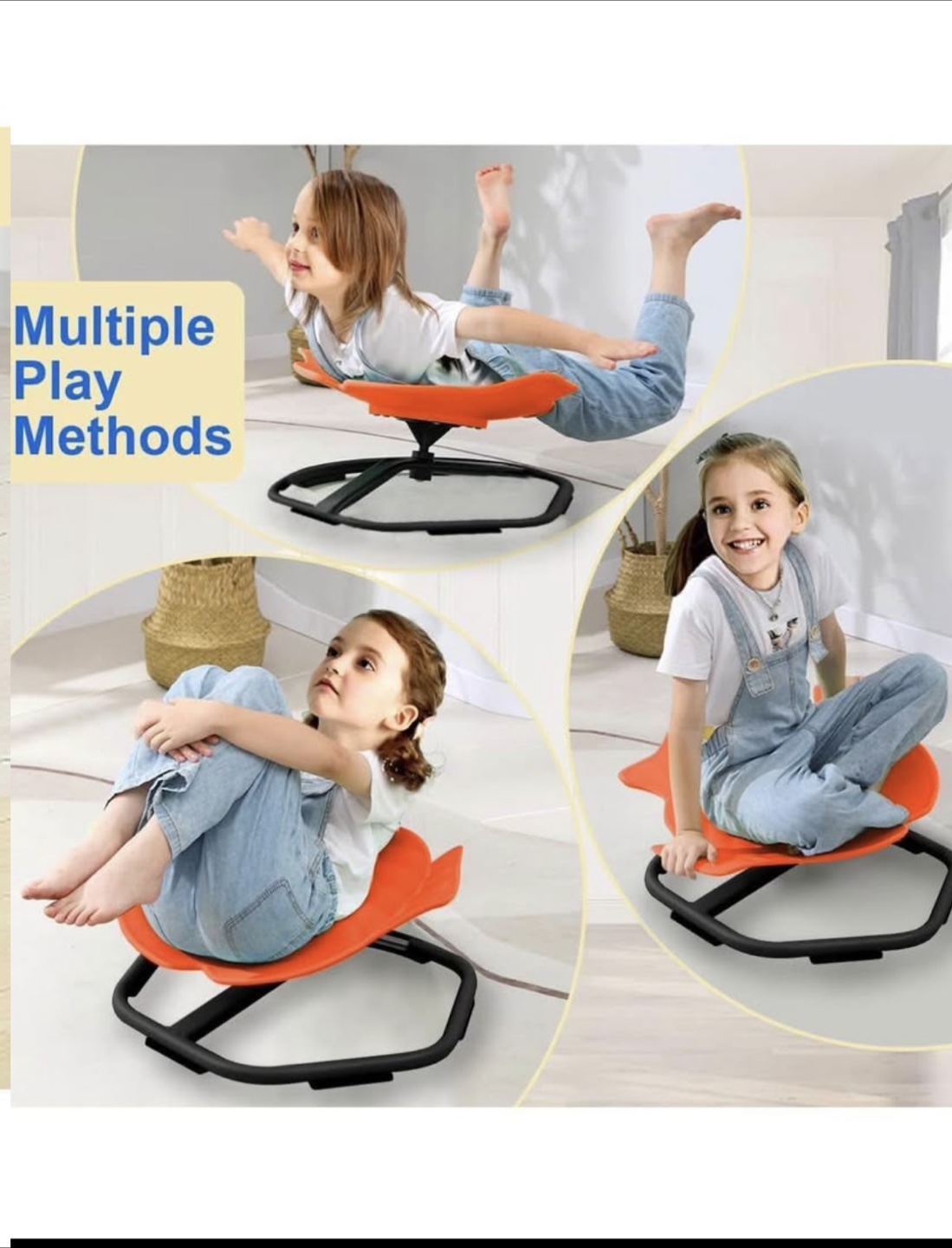 KIDS SWIVEL CHAIR - photo 5