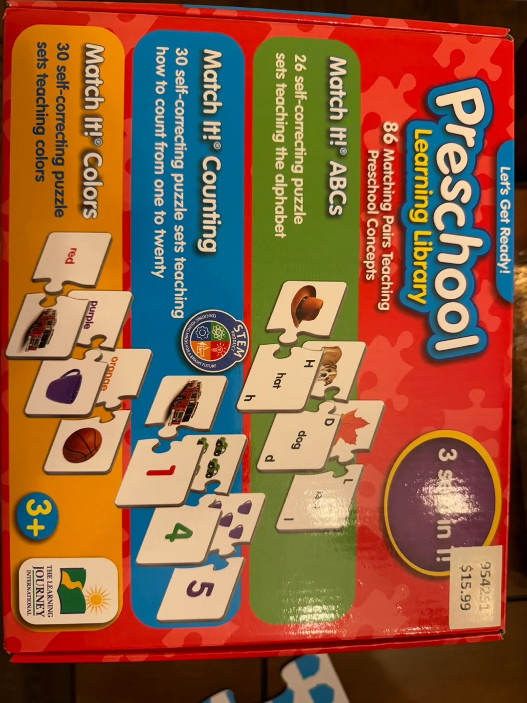 Learning Puzzle Sets image indicator(4)