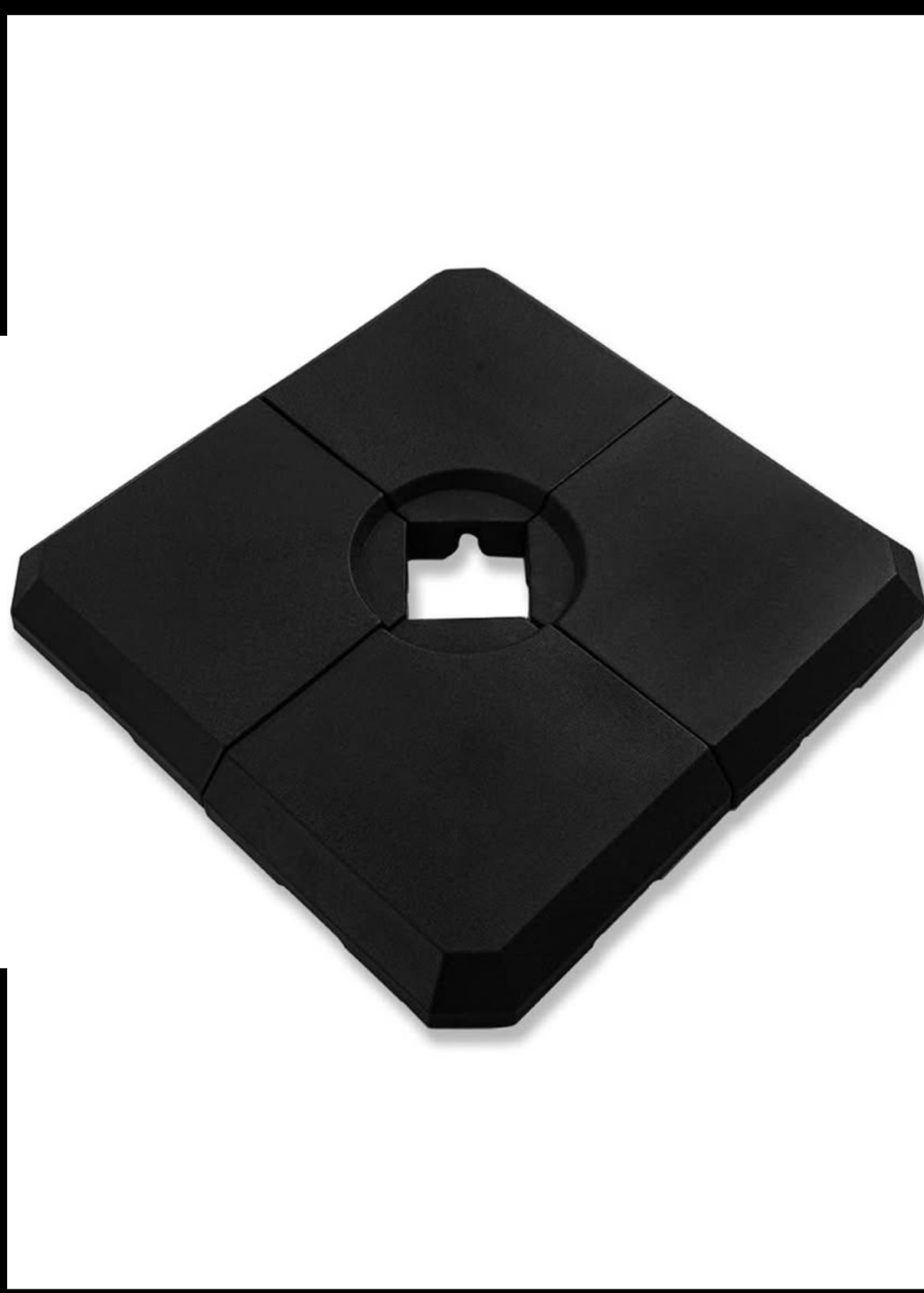 Patio umbrella base set - photo 2