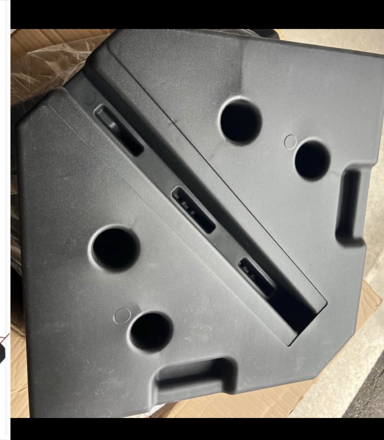 Patio umbrella base set - photo 4