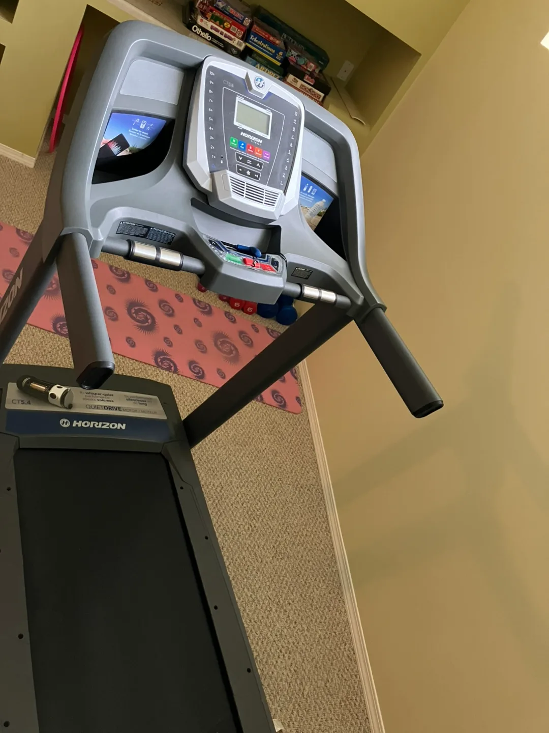 Horizon Fitness CT5.4 Treadmill thumbnail