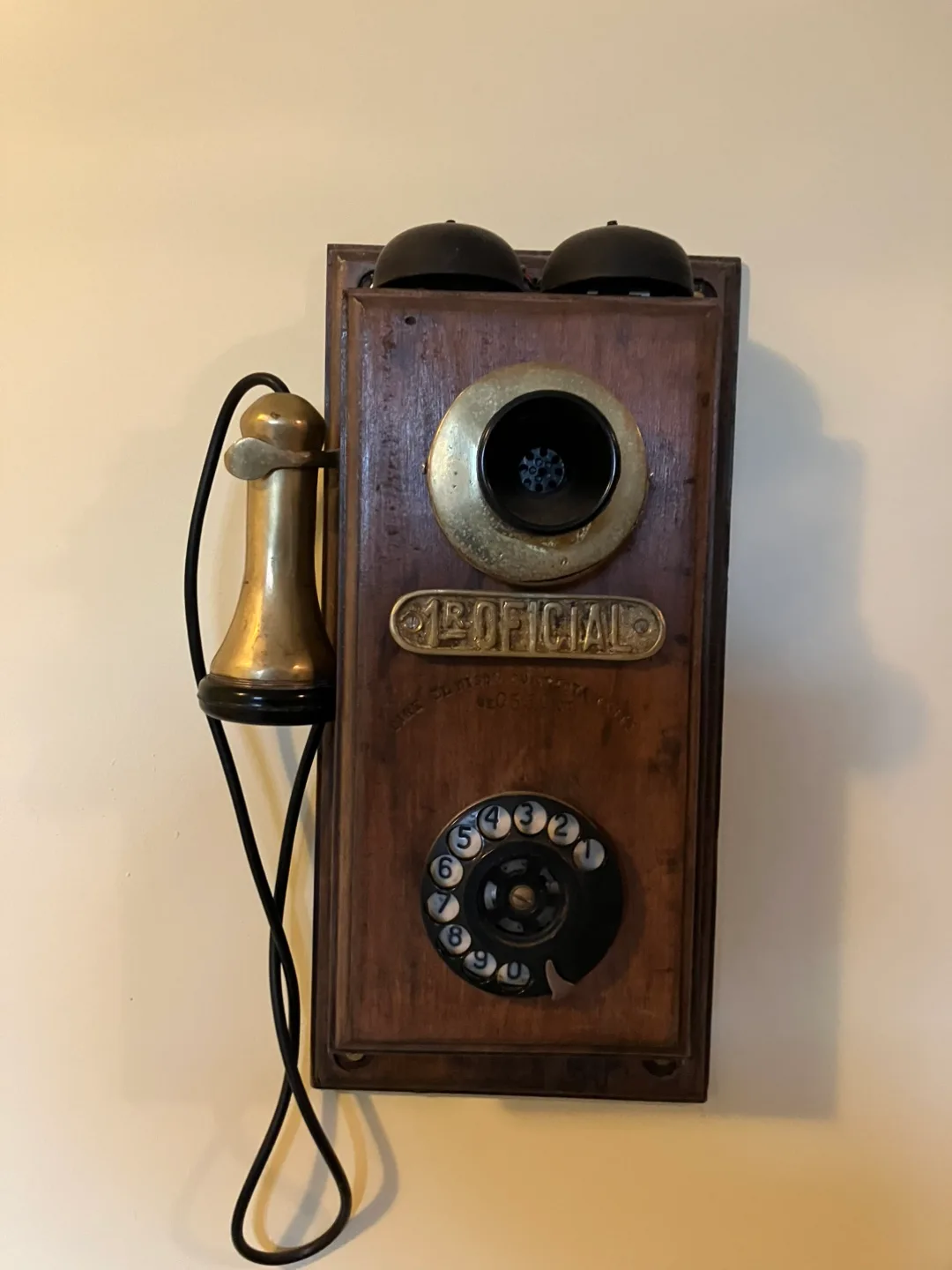 Vintage Wall Phone thumbnail