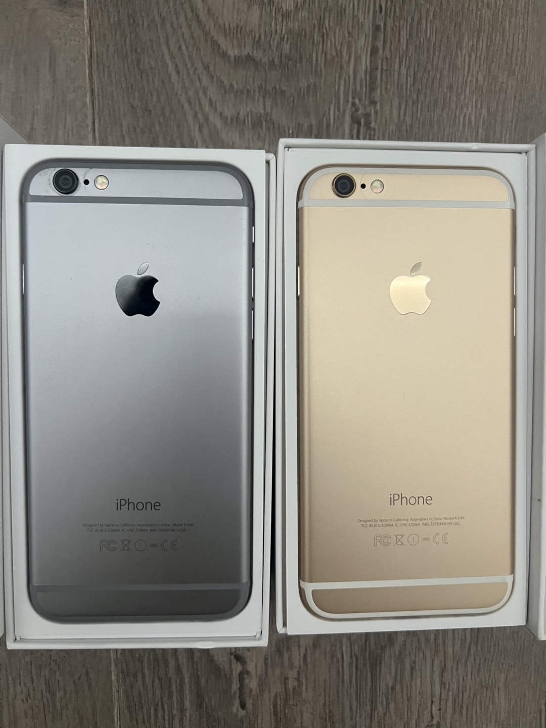 iPhone 6 - 16G - photo 2