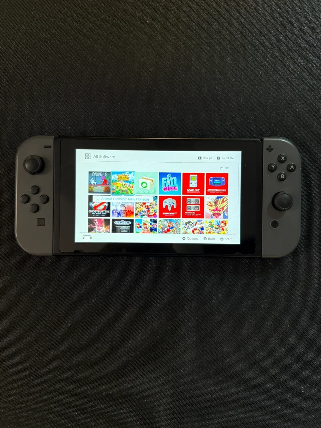 Nintendo Switch Console & Case