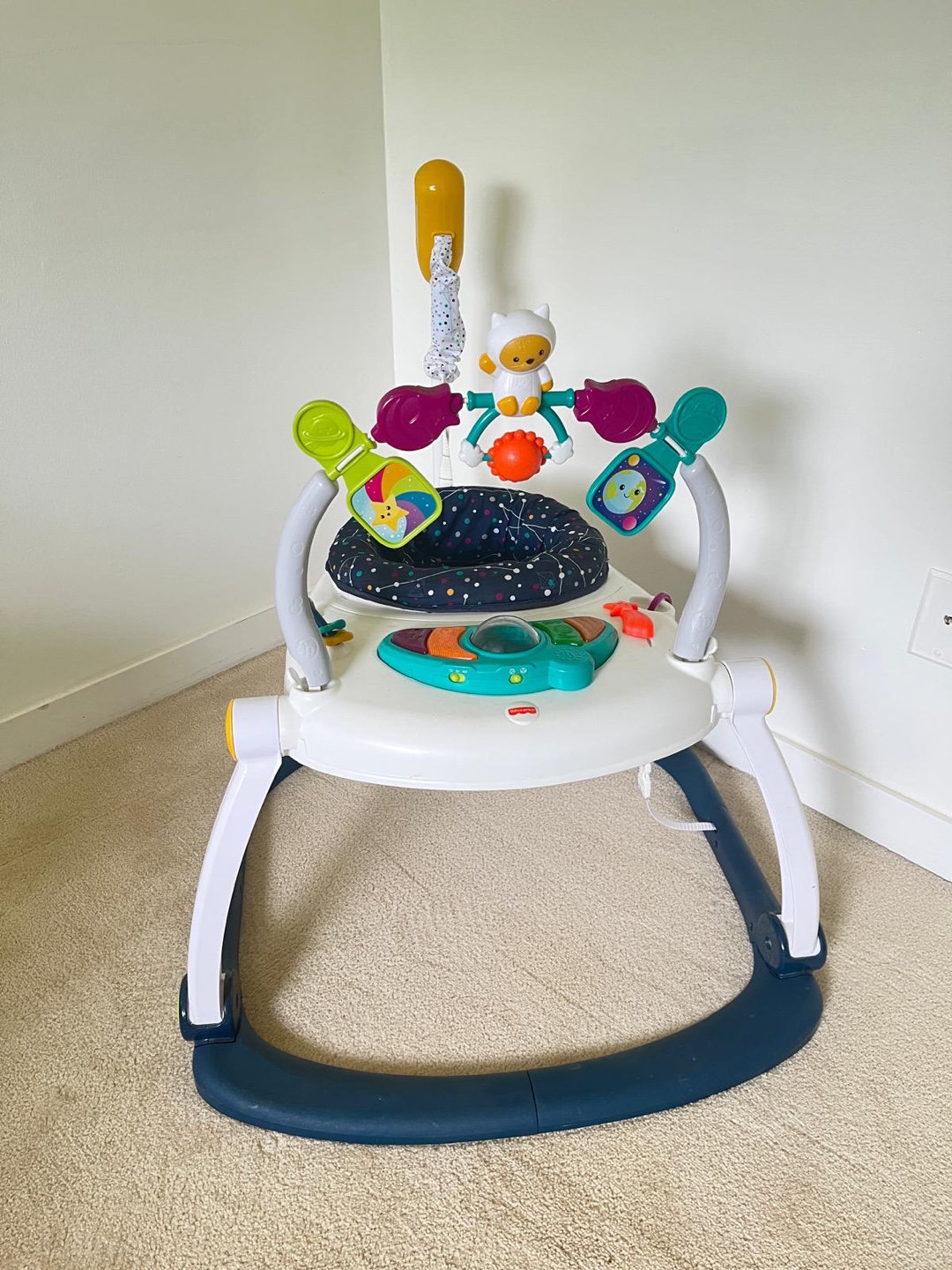 Fisher-Price Jumperoo Baby Bouncer