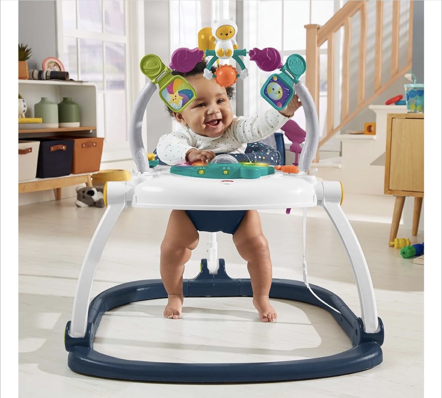 Fisher-Price Jumperoo Baby Bouncer - photo 2