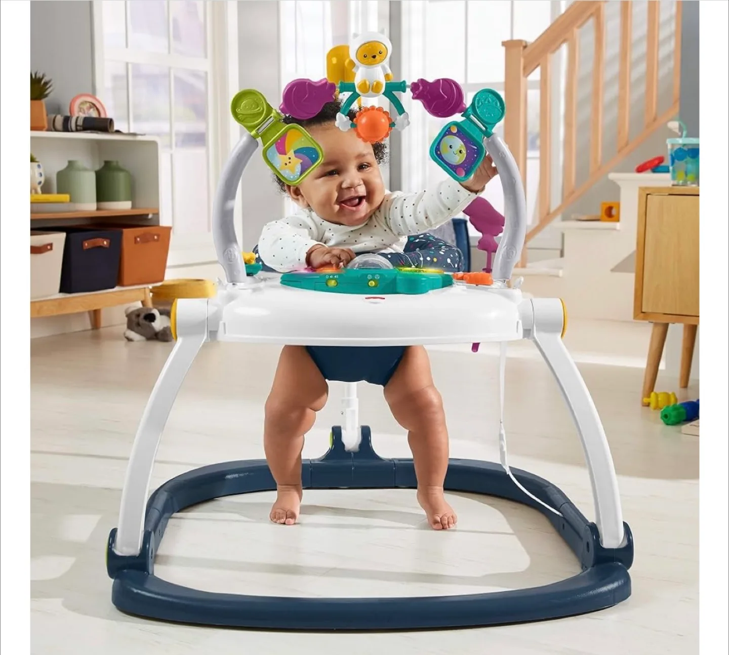 Fisher-Price Jumperoo Baby Bouncer image indicator(2)