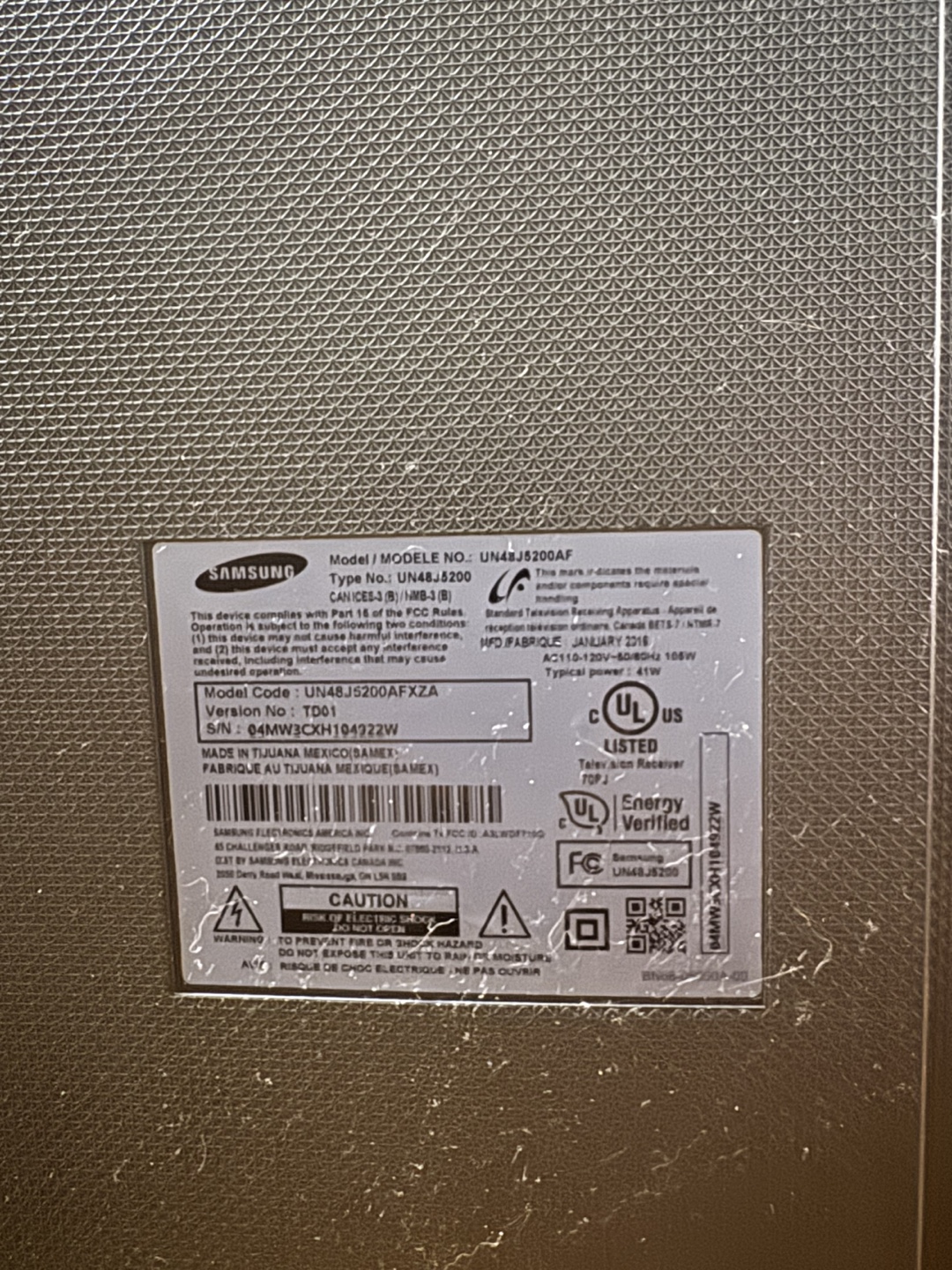 Samsung TV for Sale - photo 3