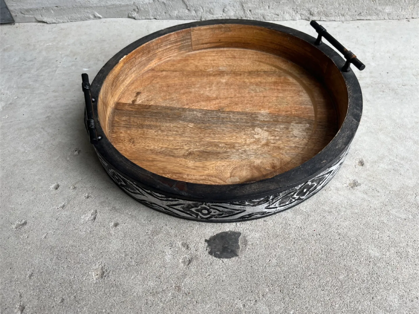 Decorative Tray with Handles thumbnail