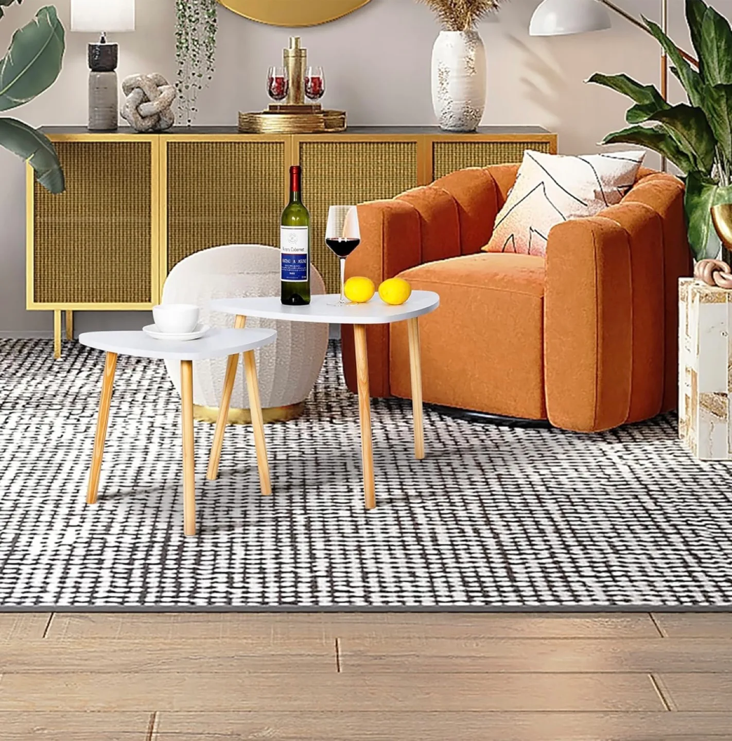 Nesting coffee end table set of 2 image indicator(7)