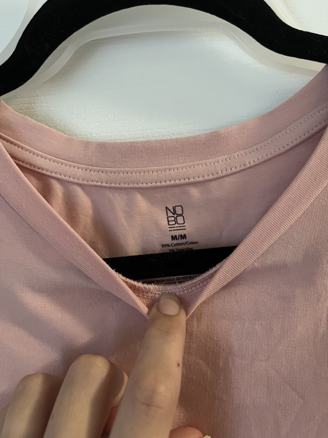 Pink T-Shirt Dress