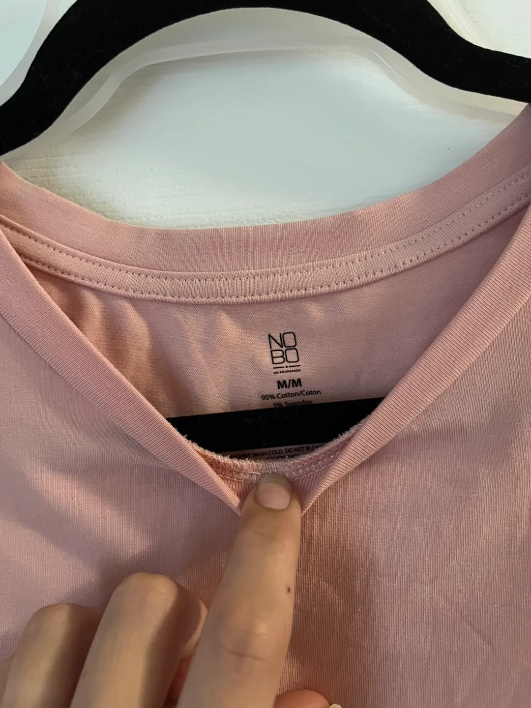 Pink T-Shirt Dress thumbnail