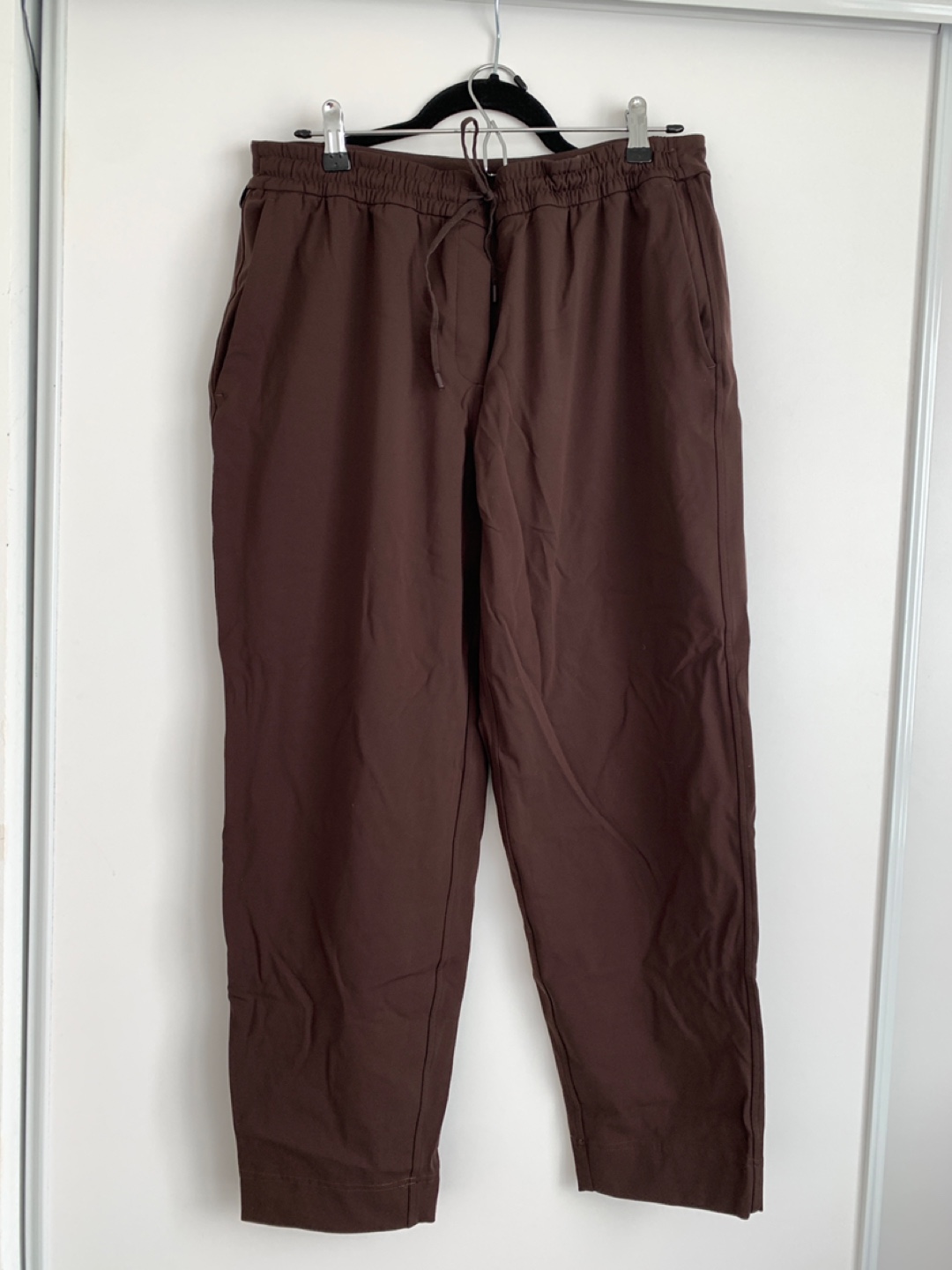 Lululemon Brown Relaxed Fit Pants - L/G