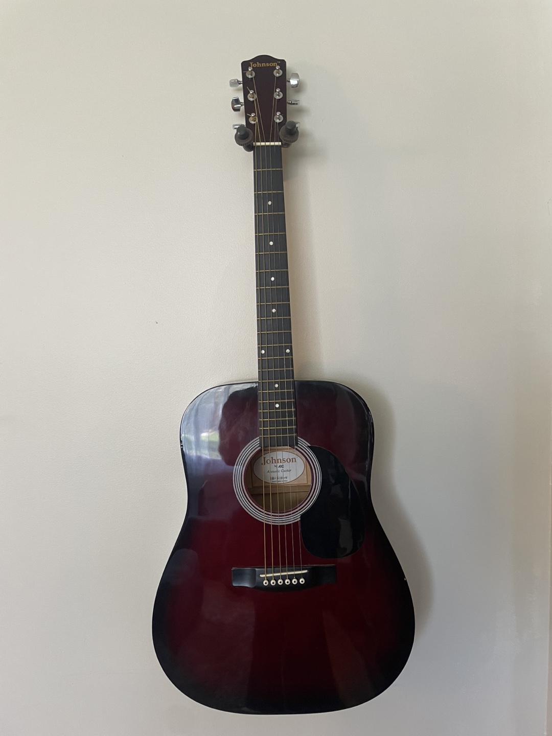 Acoustic Guitar Johnson