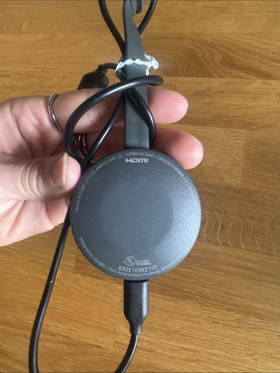 Google Chromecast 2nd Gen - photo 2