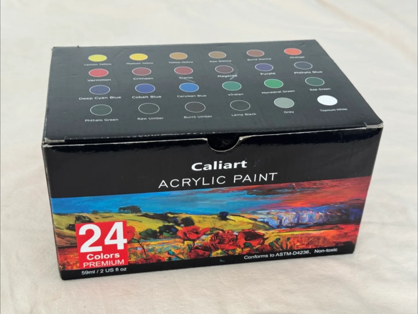 Caliart Acrylic Paint Set thumbnail