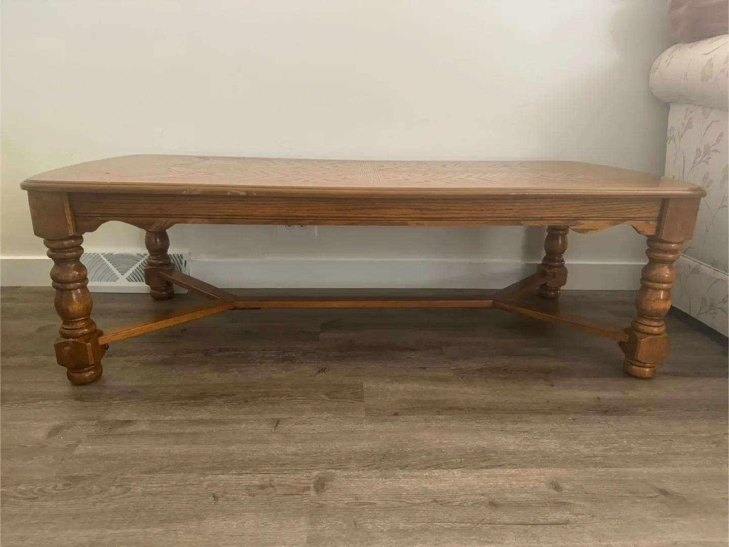 Wooden Coffee Table thumbnail