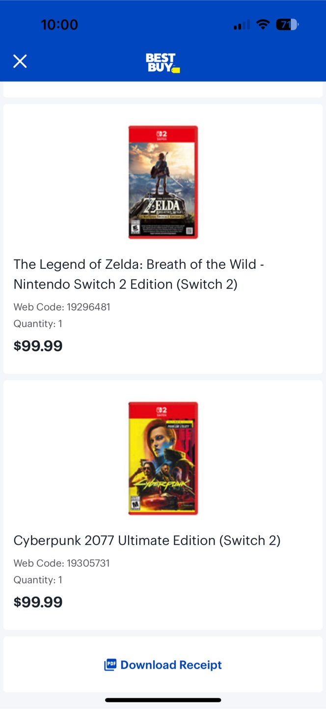 Nintendo Switch 2 Bundle Bargain!! - photo 5