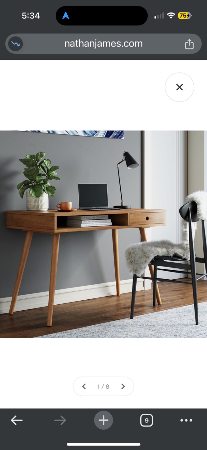 Nathan James Desk