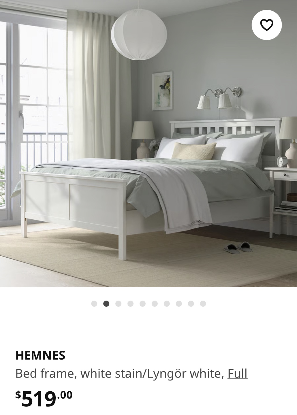 IKEA Hemnes Full Bed Frame - photo 4