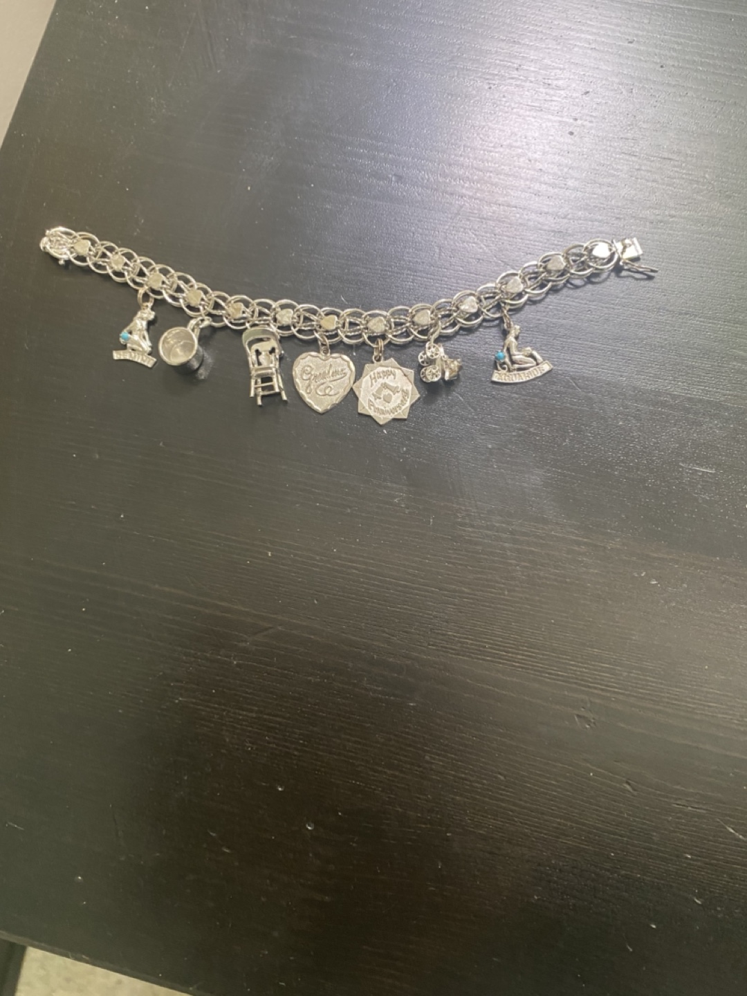 Silver bracelet