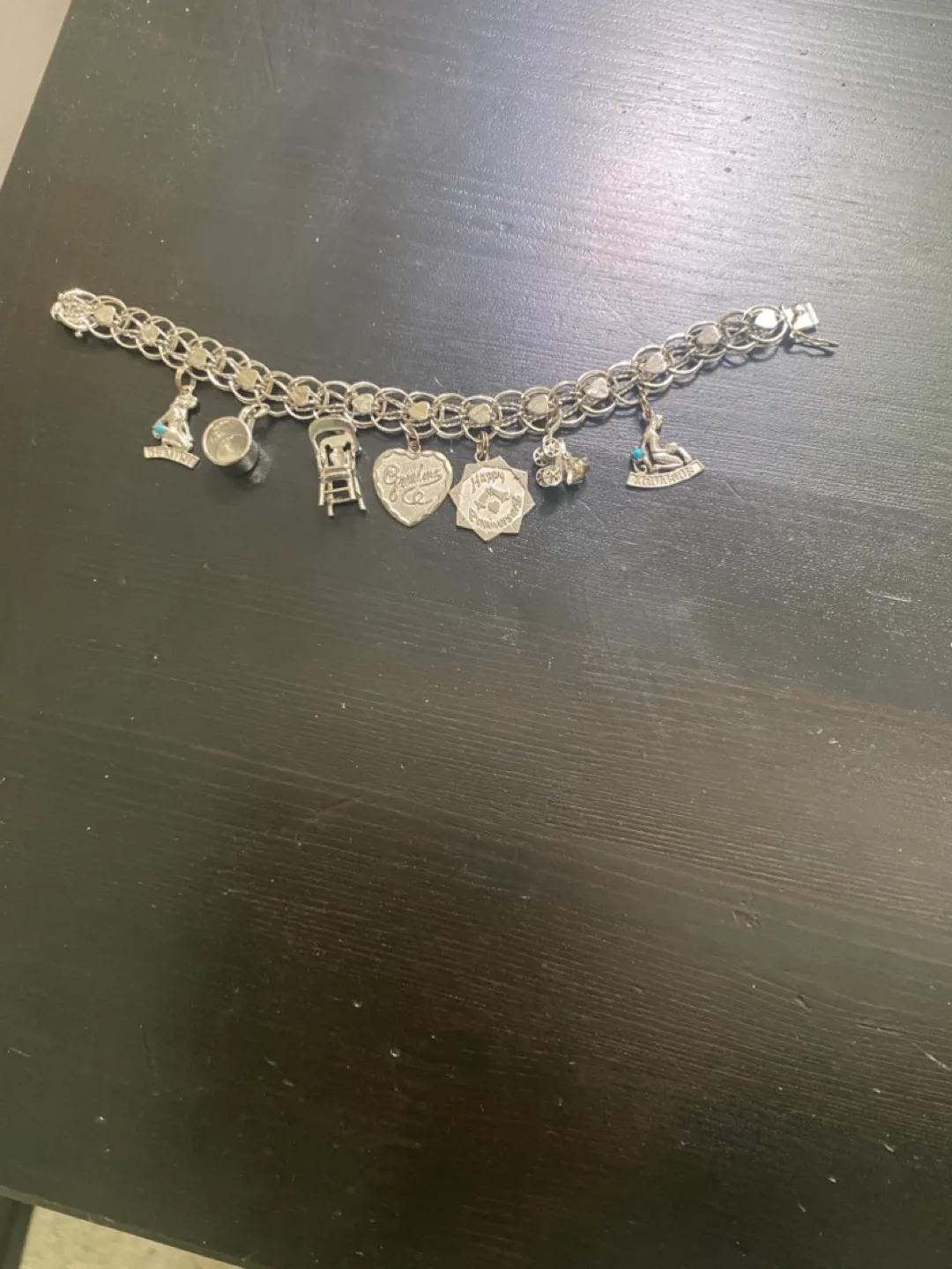 Silver bracelet thumbnail