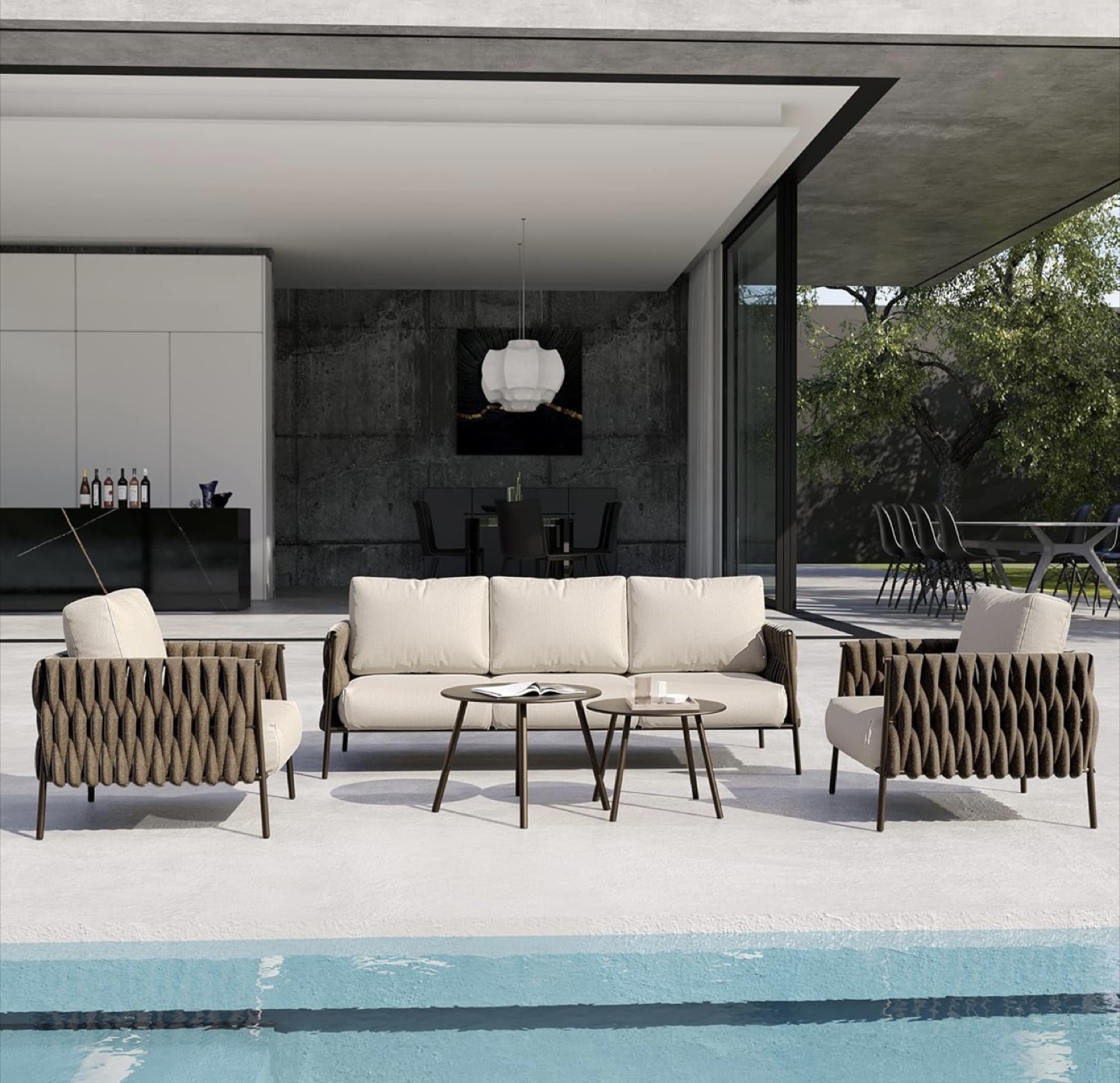 Outdoor Patio Furniture Set