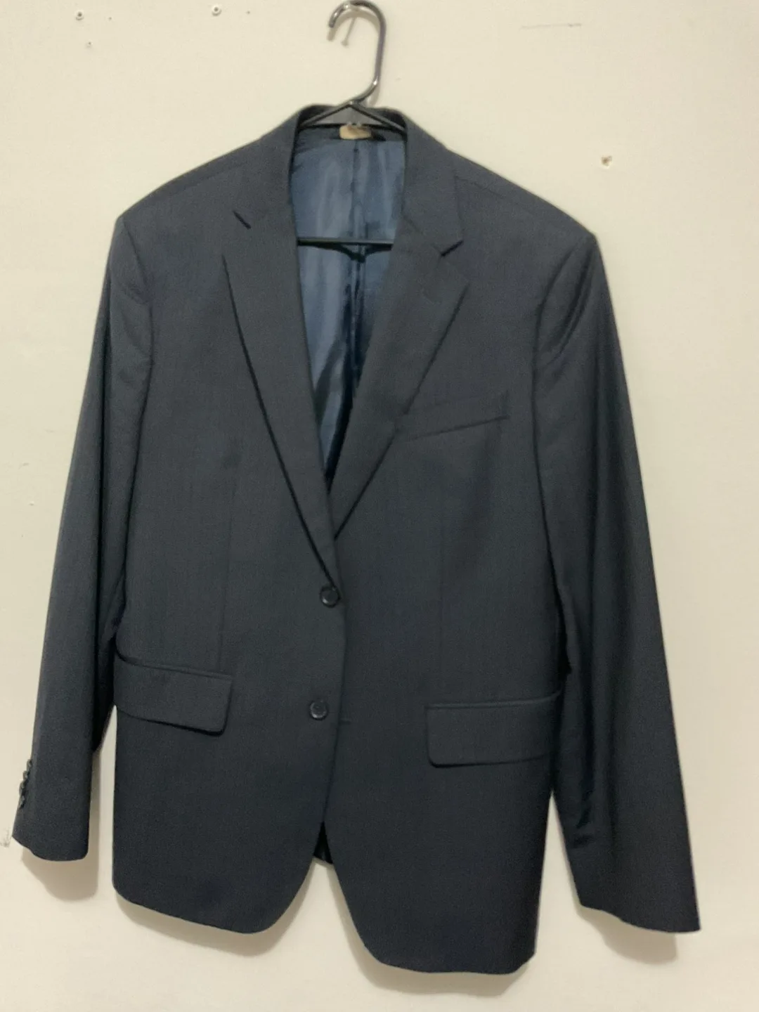 Banana Republic Classic Fit Navy Blazer thumbnail