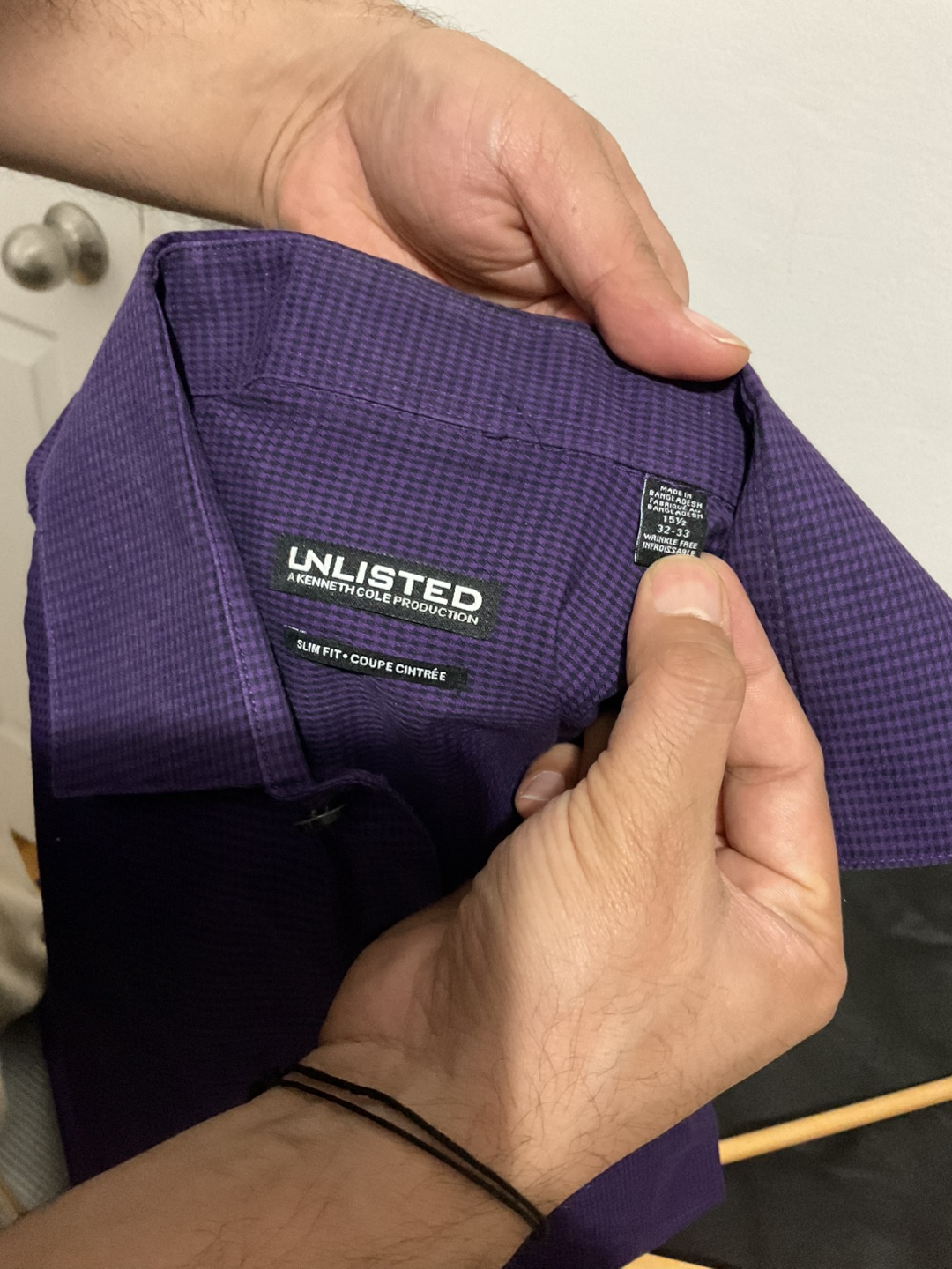 Unlisted Purple Button Up Shirt - photo 2