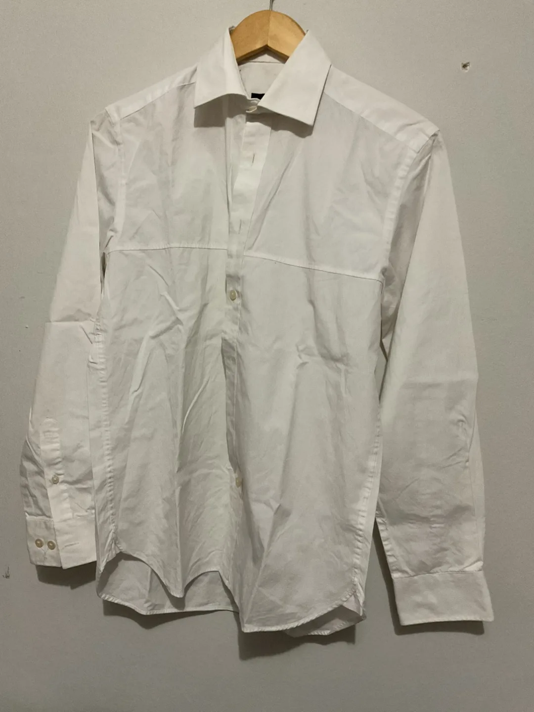 Kenneth Cole White Dress Shirt thumbnail