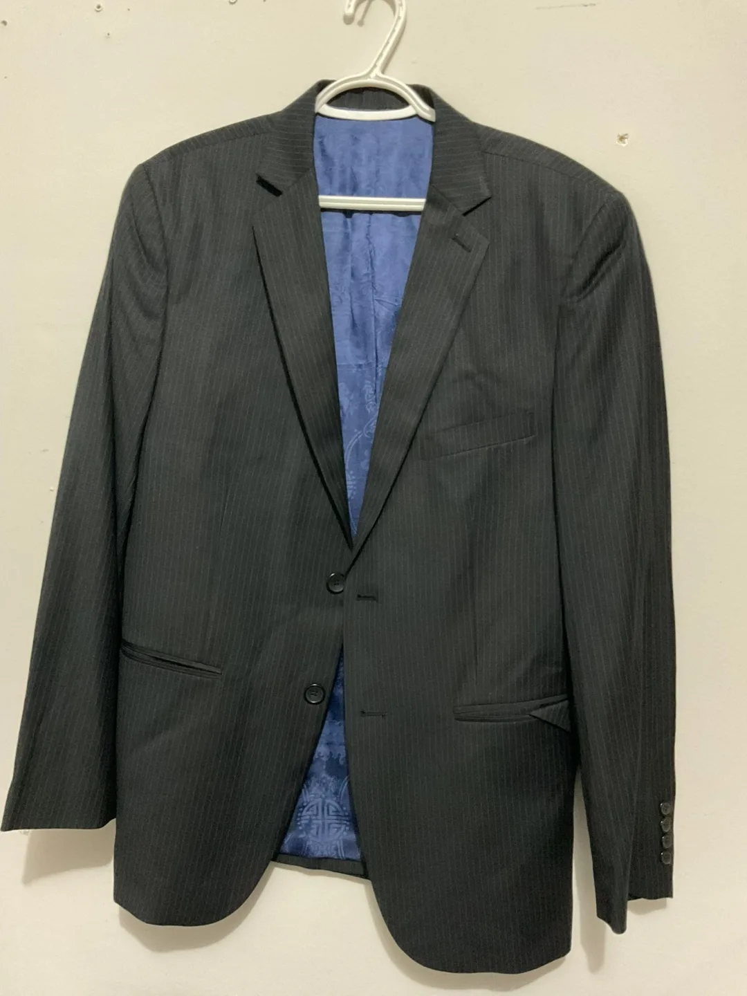 Pinstripe Blazer Jacket thumbnail