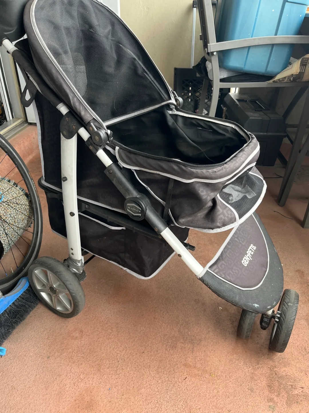 Pet Stroller image indicator(2)
