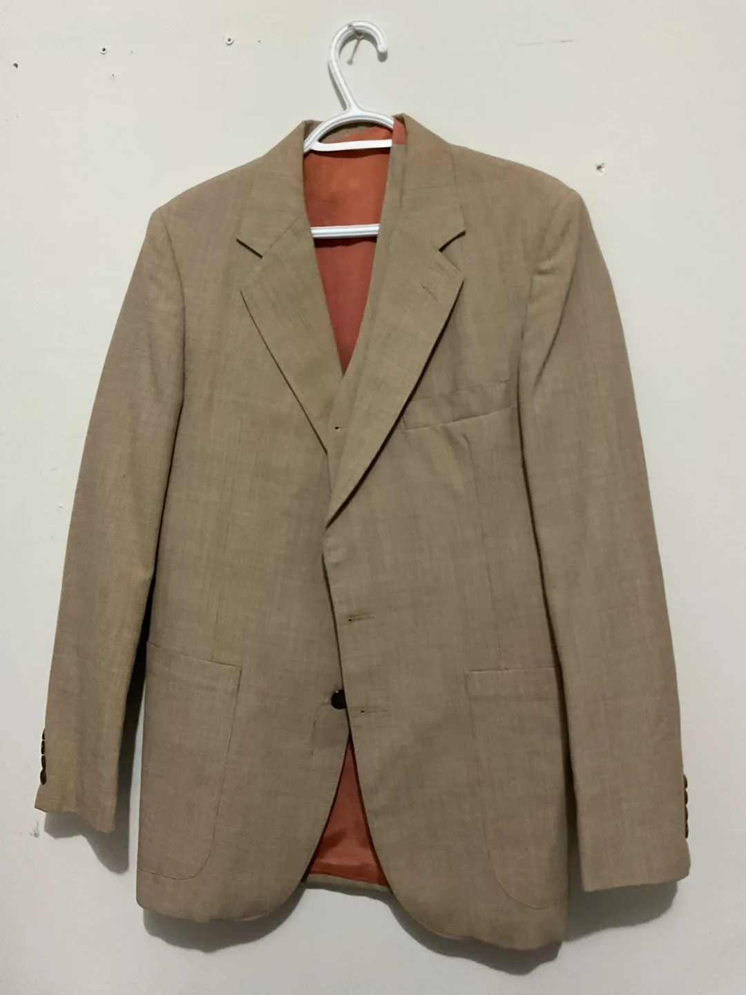 Vintage Two-Piece Brown Suit thumbnail