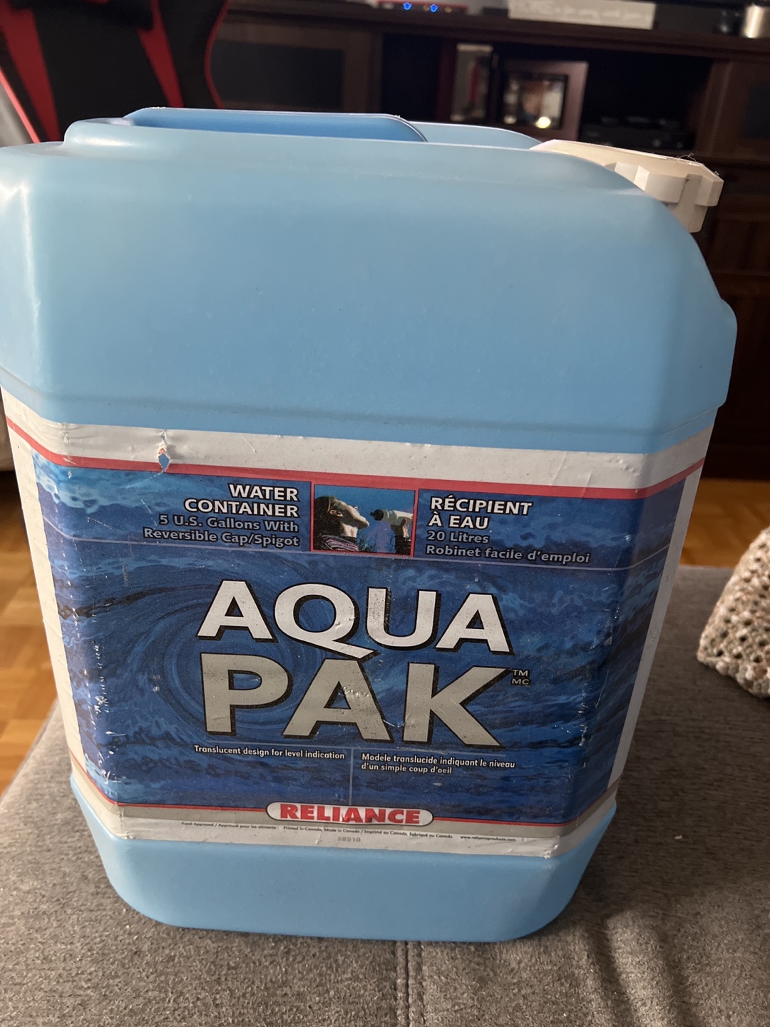 Aqua Pak Water Container