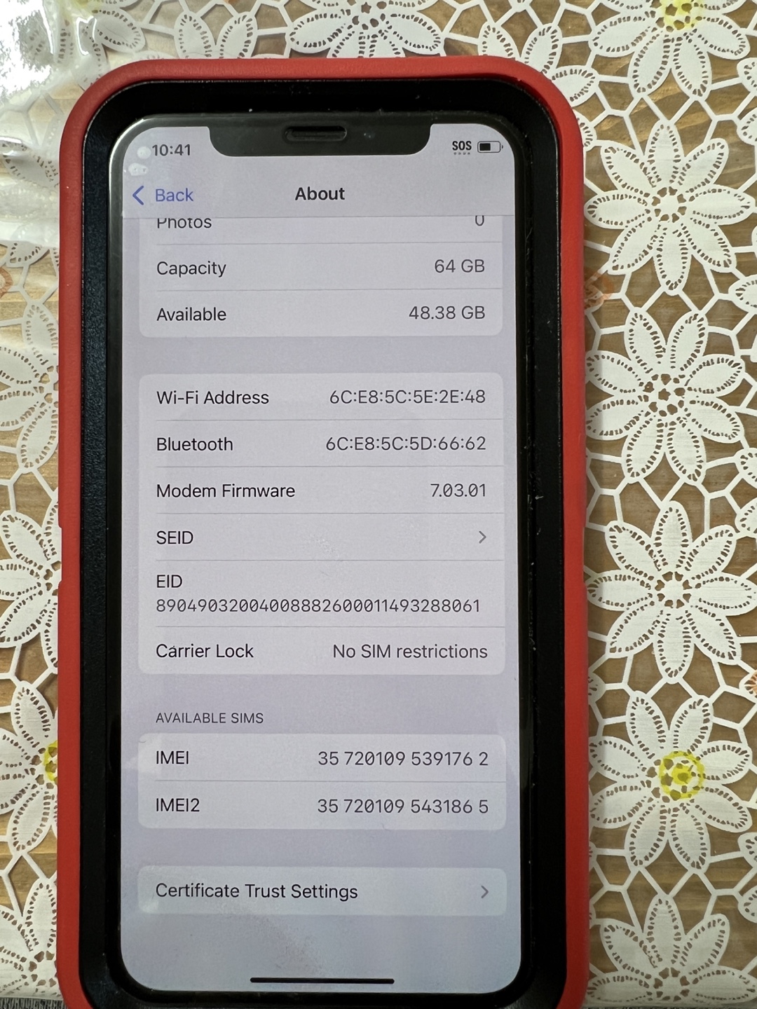 Apple iPhone Xs with AirPods - photo 3