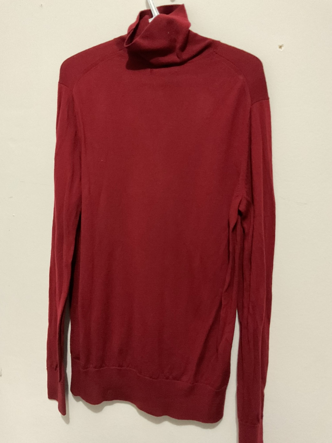 Red Turtleneck Sweater