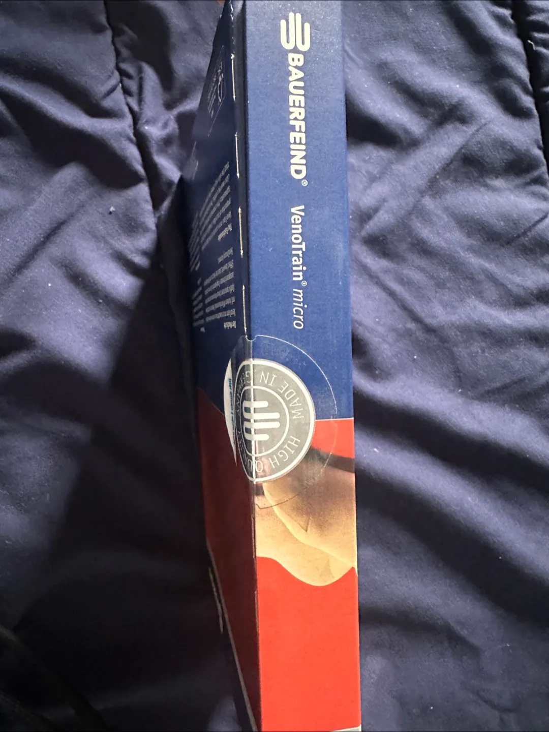 Bauerfeind Venotrain Micro Medical Compression Stockings image indicator(4)