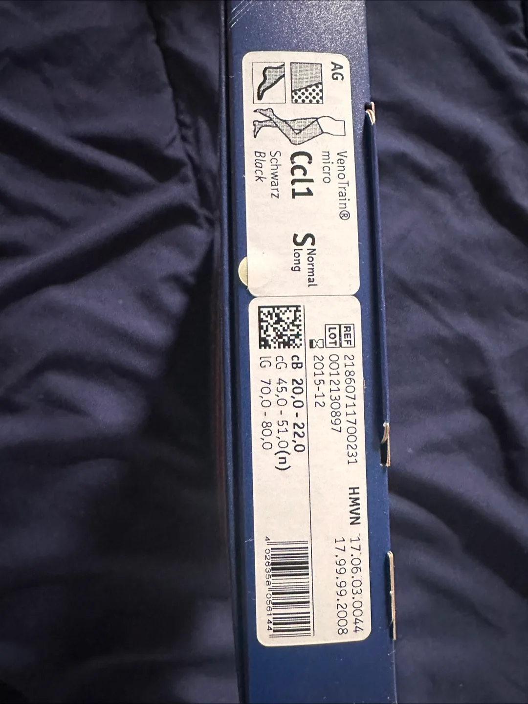 Bauerfeind Venotrain Micro Medical Compression Stockings image indicator(3)