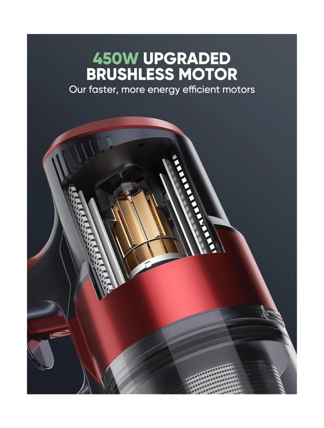 Brand New Sunsare Cordless Stick Vacuum Cleaner - photo 4