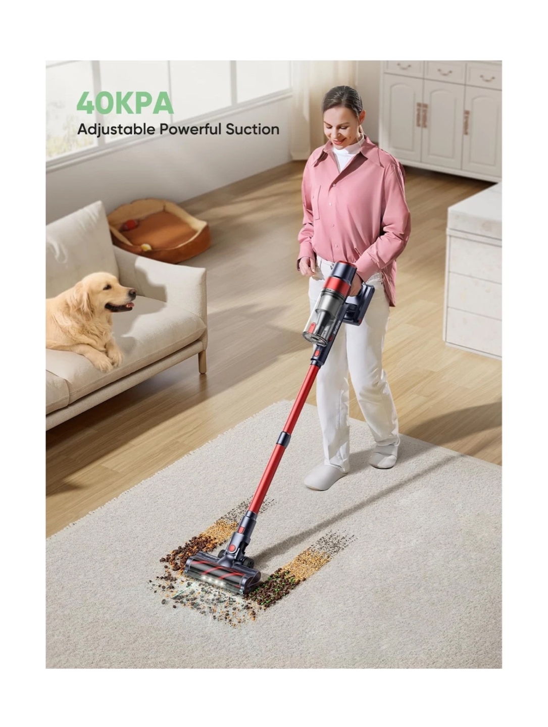Brand New Sunsare Cordless Stick Vacuum Cleaner - photo 2
