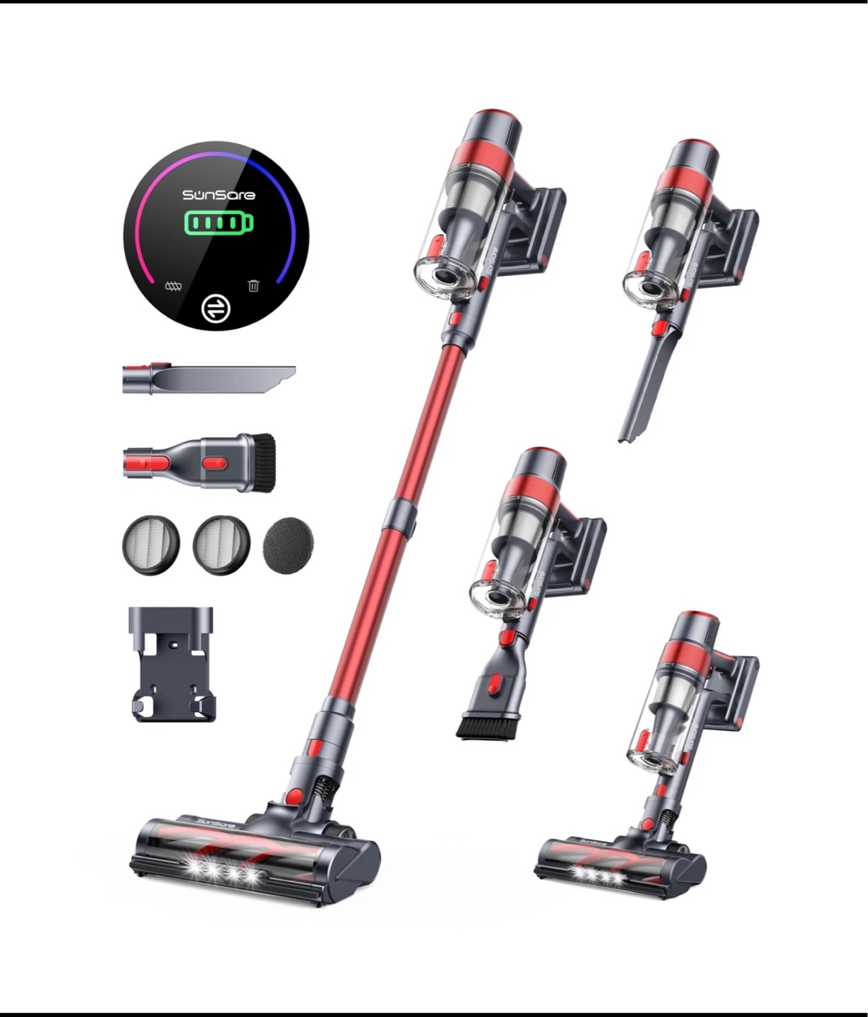 Brand New Sunsare Cordless Stick Vacuum Cleaner