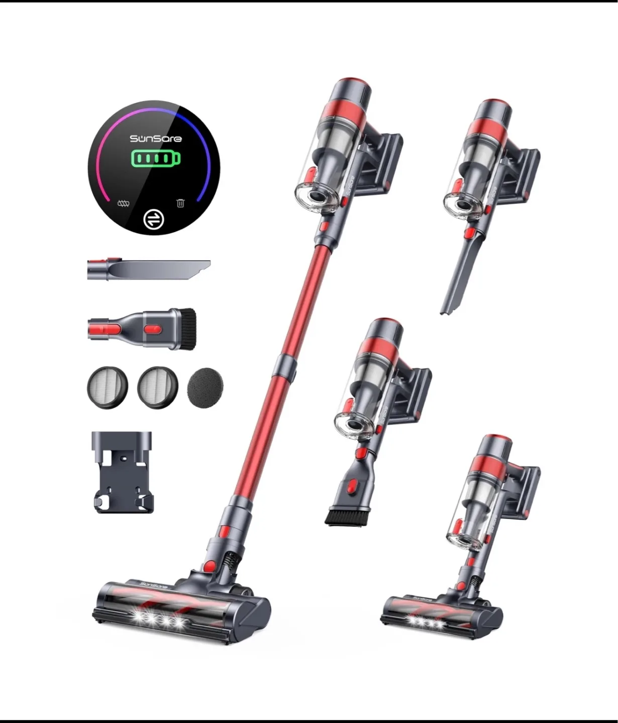 Brand New Sunsare Cordless Stick Vacuum Cleaner thumbnail