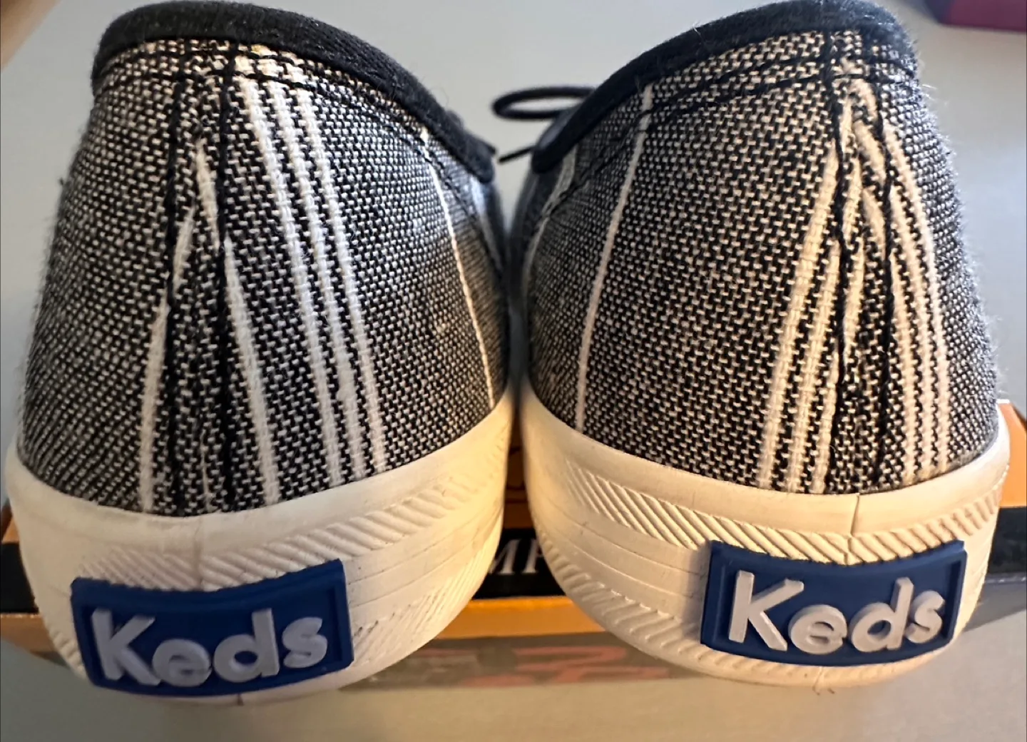 Keds Canvas Sneakers-Size 6 image indicator(3)