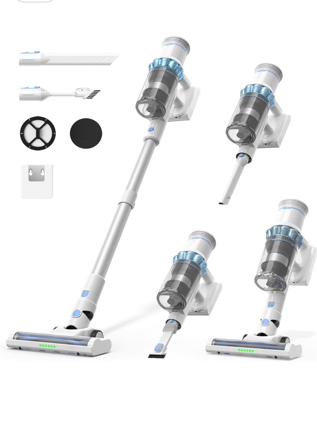 Brand New Redroad Cordless Vacuum Cleaner.